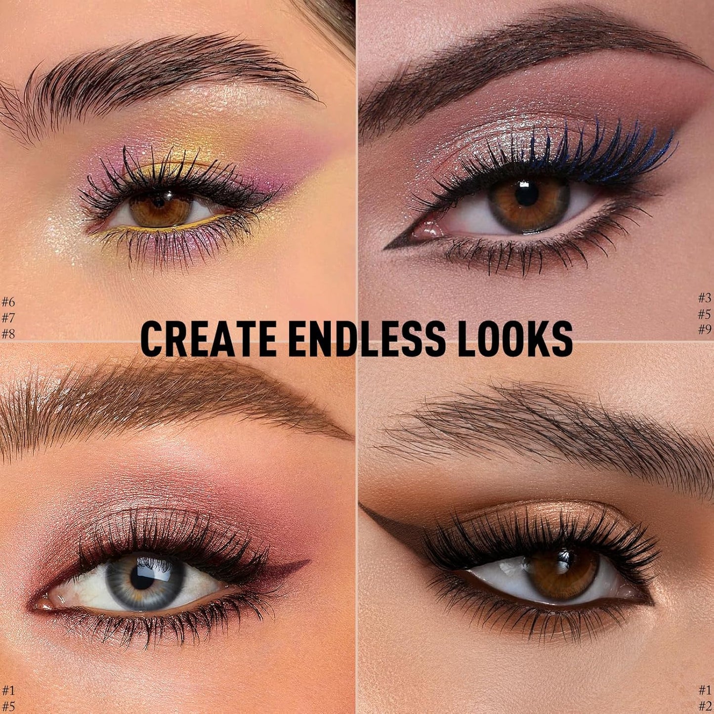 Eyeshadow Stick Waterproof Long Wear Cream Eye Shadow Pencil Single Shimmer Glitter Blendable Smokey Eyeshadow Crayon Cream to Powder Highly Pigmented Color Eyeliner Makeup, 4 GREEN