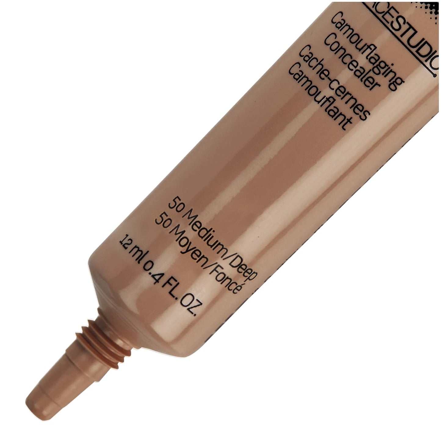 Maybelline New York Facestudio Master Conceal Makeup, Medium/Deep, 0.4 fl. oz.