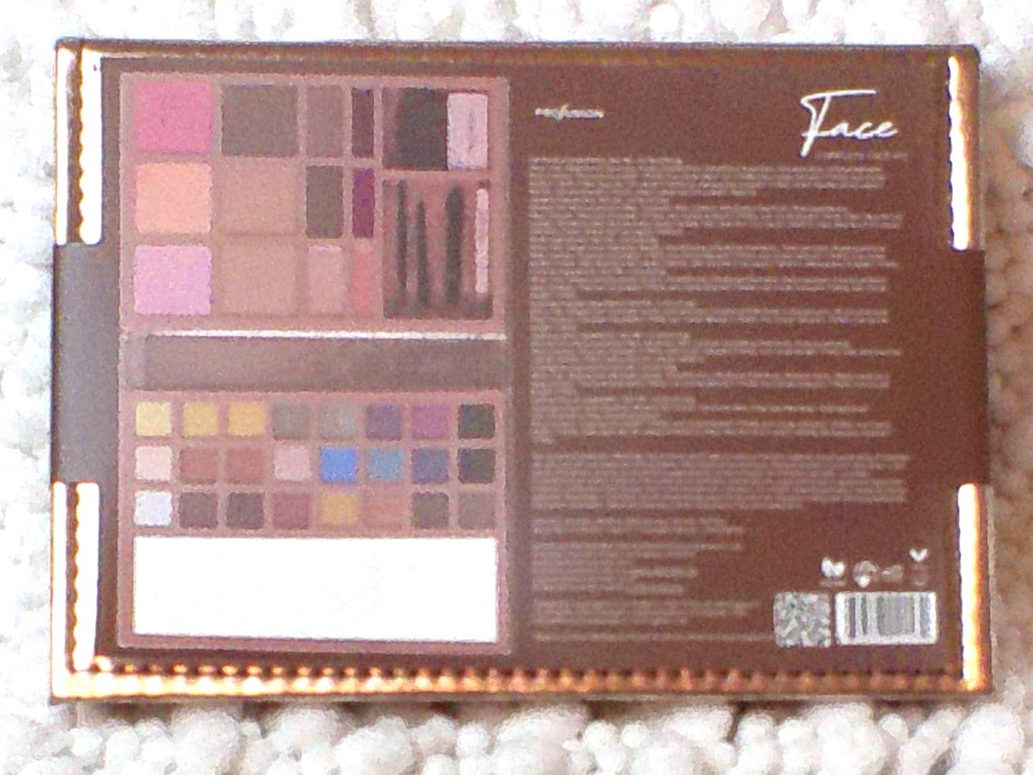 Profusion Complete Face Kit with Brushes and Applicators, Makeup Essentials Set