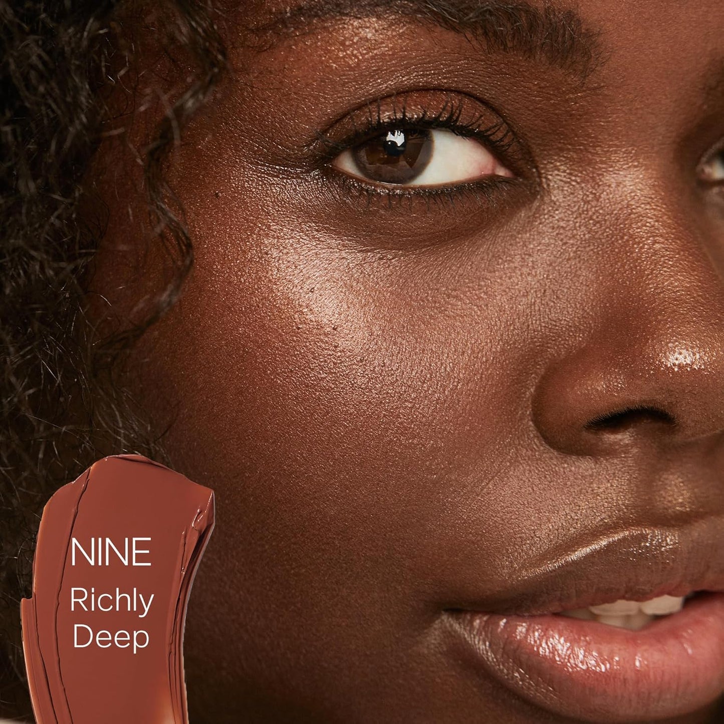 Saie Slip Tint SPF 35 Tinted Moisturizer - Light Coverage Moisturizer + Broad Spectrum Zinc Oxide Sunscreen with Hydrating Hyaluronic Acid - Shade Nine (1.35 oz)