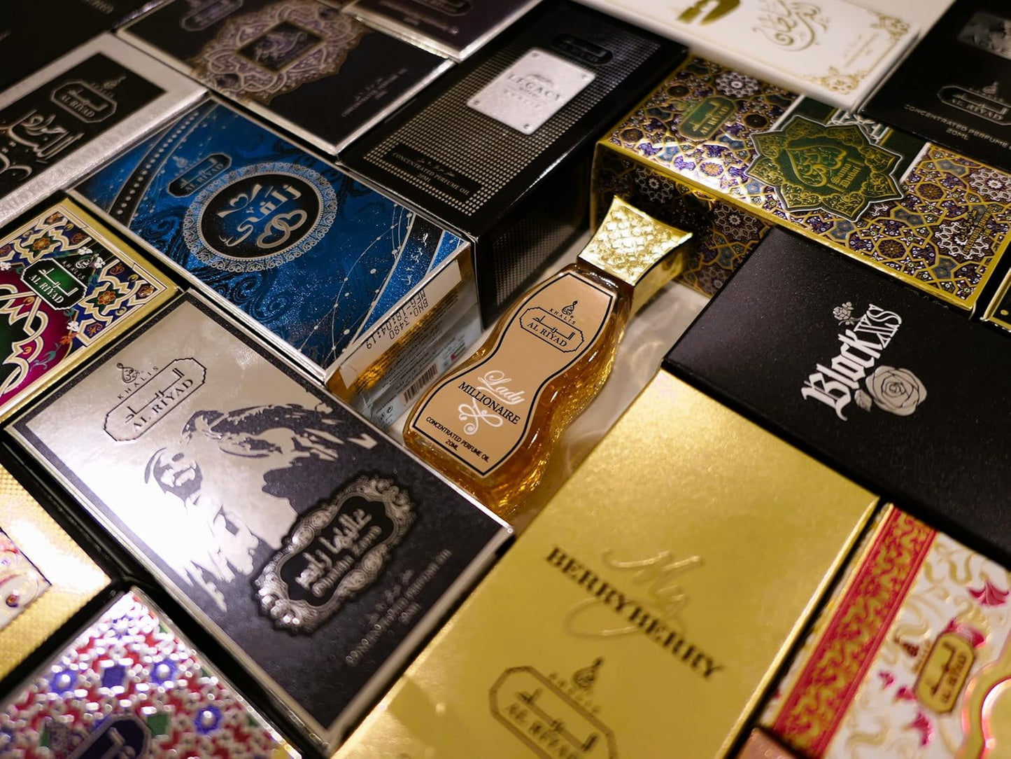 Maison d’Orient Rasha Woody Green Floral Perfume Oil Roll‑On 20 mL — Alcohol‑Free, Vegan, Long‑Lasting Attar for Women, Travel‑Size Arabian Perfume Oil, Fresh Elegant Everyday Scent