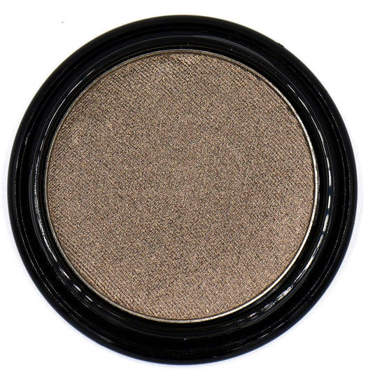 Pewter Frosted Misty Hunter Green Grey Silver Shimmer Pressed Powder Single Vegan Eyeshadow; Talc, Paraben & Cruelty Free