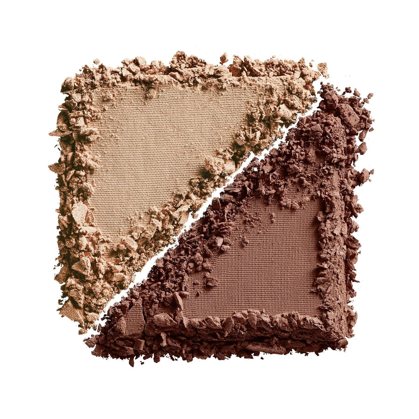 NYX PROFESSIONAL MAKEUP Cheek Contour Duo Palette, Ginger and Pepper, 0.18 Ounce