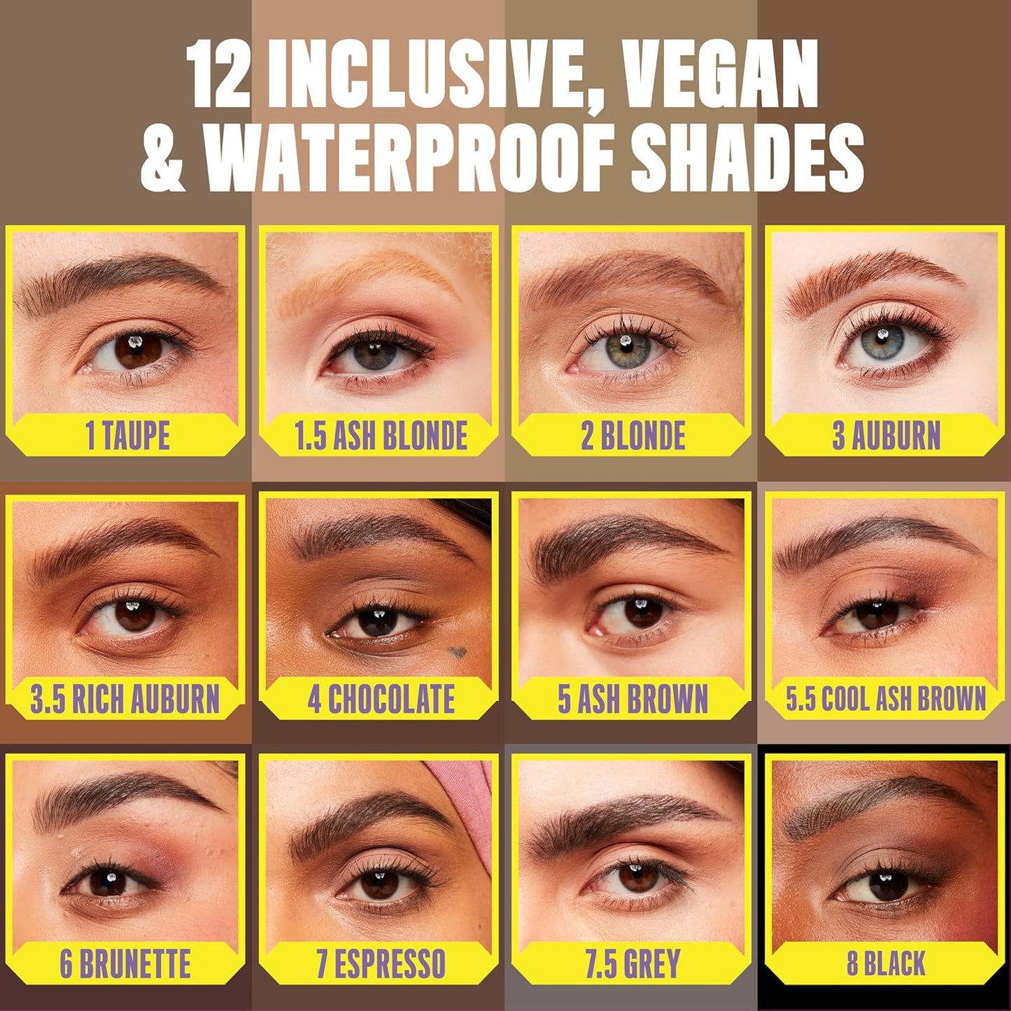 NYX PROFESSIONAL MAKEUP Micro Brow Pencil, Precise Eyebrow Pencil - Ash Blonde