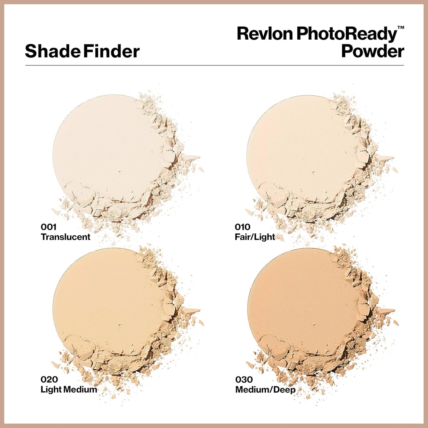 Revlon Translucent Powder, PhotoReady Blurring Face Makeup, Lightweight & Breathable High Pigment, Natural Finish, 001 Translucent, 0.25 Oz