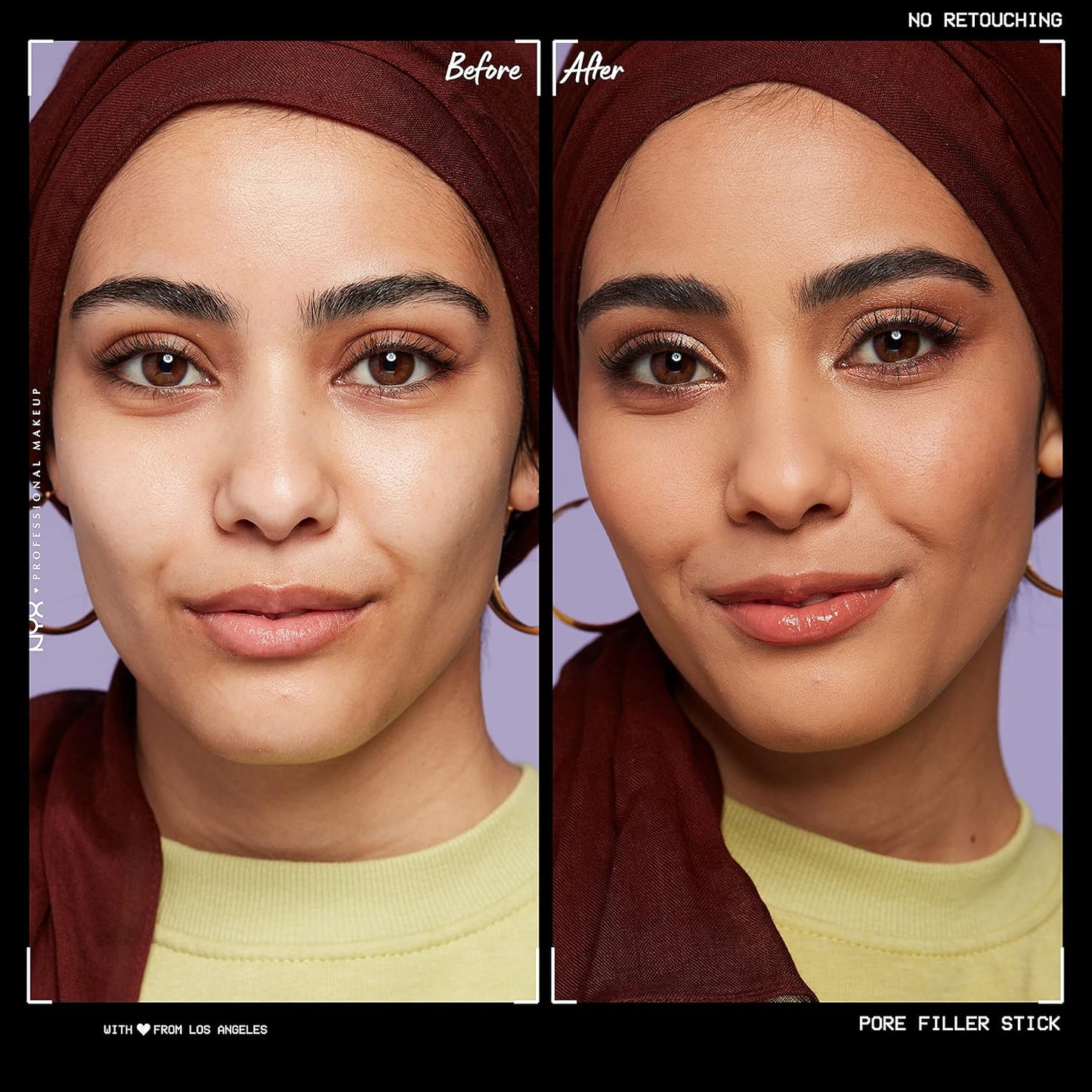 NYX PROFESSIONAL MAKEUP Pore Filler Targeted Primer Stick, Blurring Primer