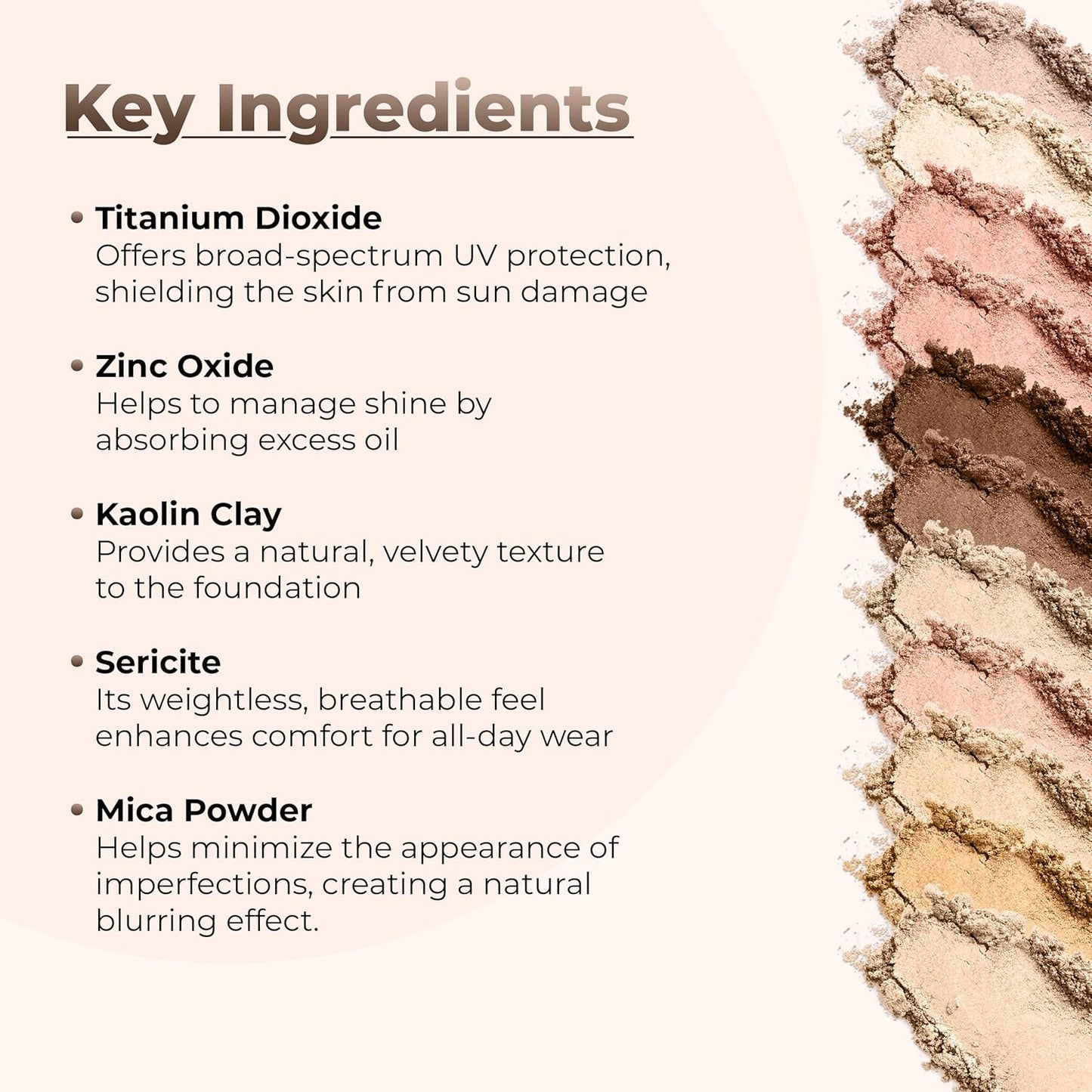 Foundation Powder Refill (Pink Bisque)(1 Pound Bag) By Sweet Face Minerals, Lightweight Mineral Loose Makeup Powder with SPF 20, Full Coverage Flawless Finish, Talc-free, Cruelty-Free, Refill Pouch