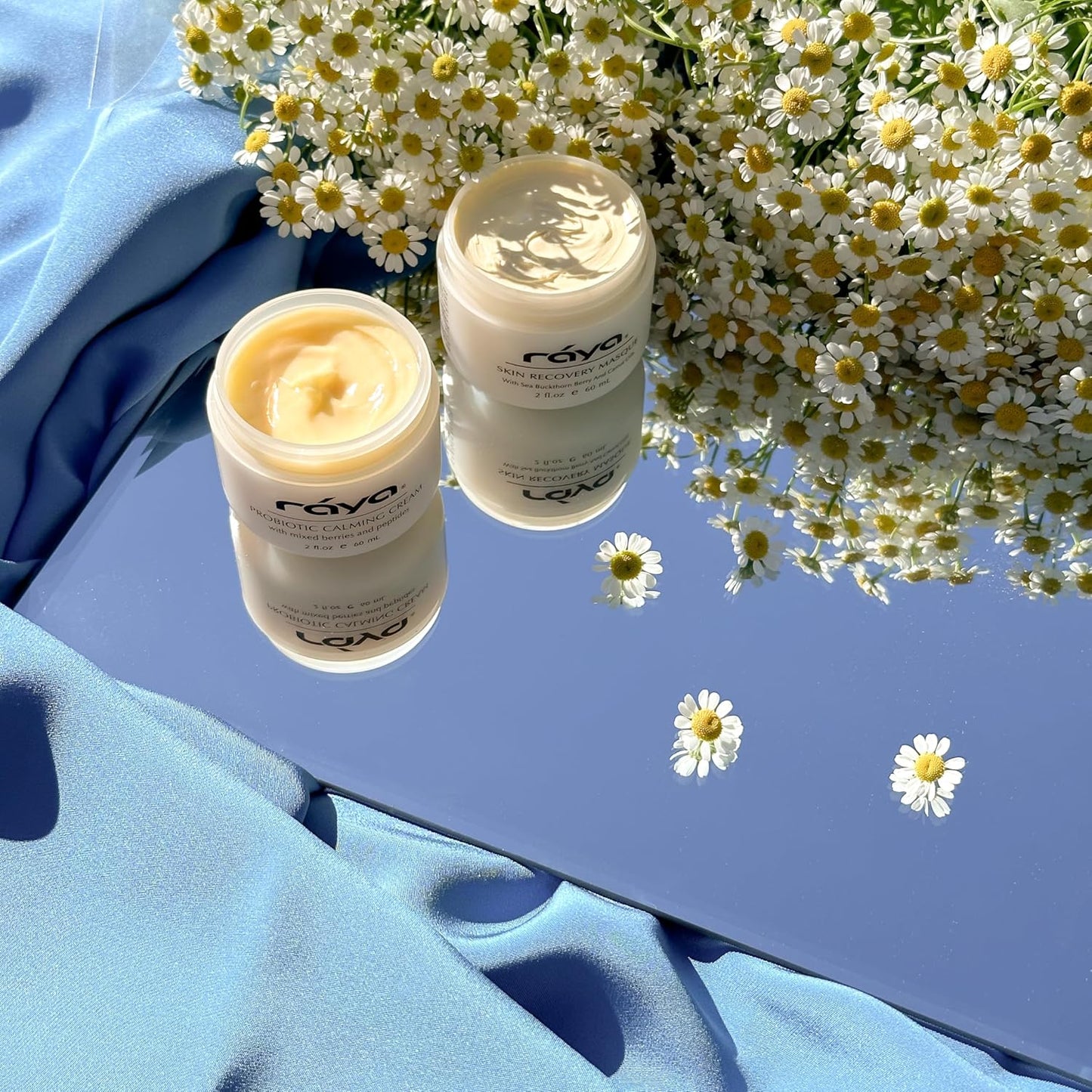 Raya Skin Recovery Masque (600) | Calming, Multi-Vitamin Facial Treatment Mask for Dry and Dehydrated Skin | Nourishes, Brightens, and Refines Complexion