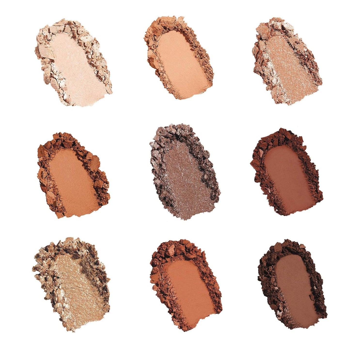 Sigma Beauty On-the-Go Eyeshadow Palette - Spicy - 9 Bold Eyeshadow Shades in Matte, Shimmer and Metalic Finishes - Highly Pigmented Vegan Eye Makeup Palette - Clean Beauty Products