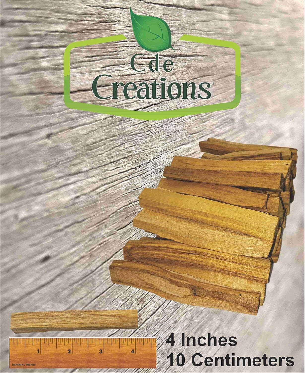 60 Palo Santo Smudging Bulk Lot Sticks, High Resin Palo Santo, Holy Wood. Premium Certified Authentic, Wild Harvested Incense Stick for Purifying, Cleansing, Healing (60 Sticks)