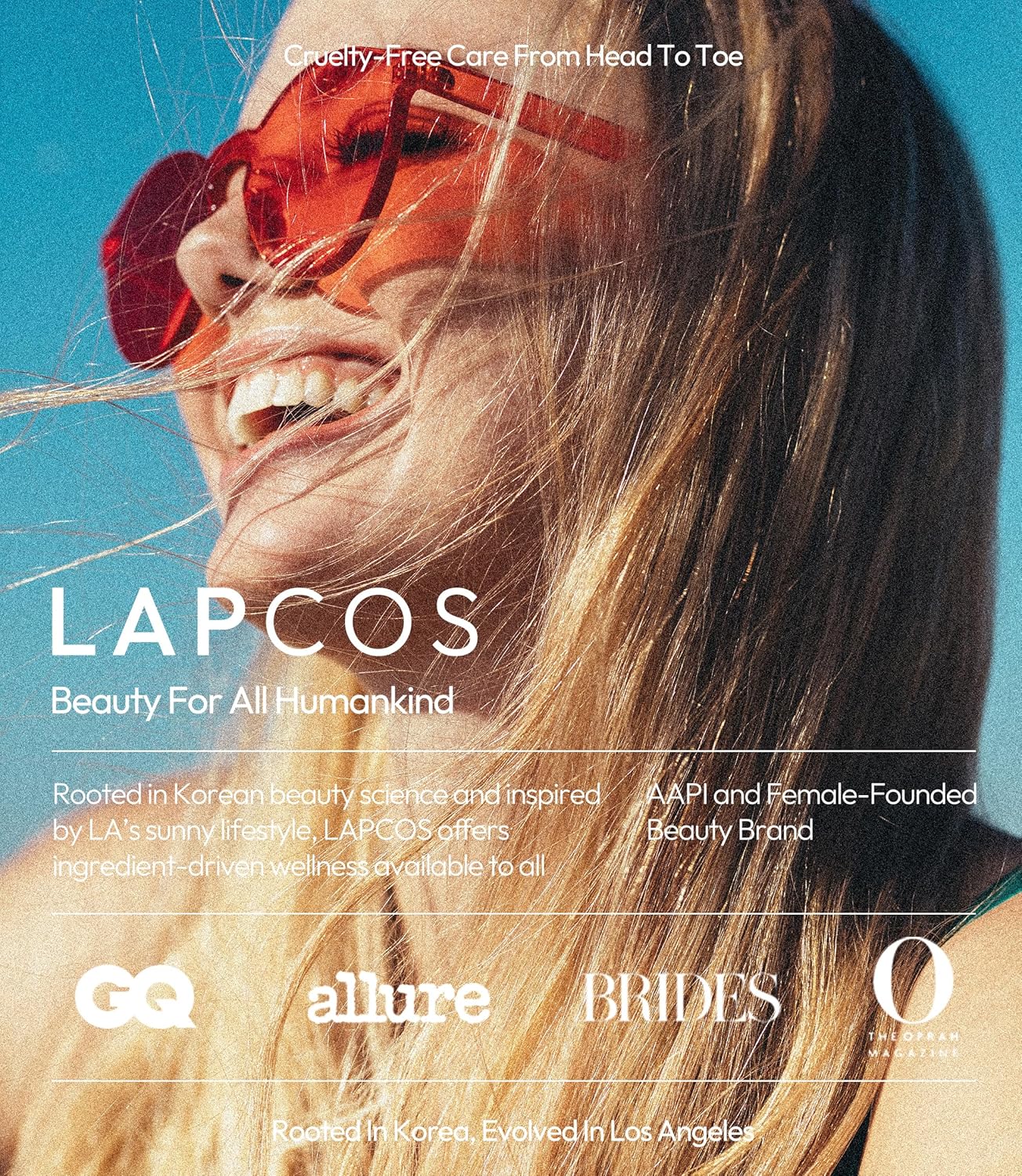 LAPCOS Super Collagen Sheet Mask – Hydrating Face Masks w/Peptide Complex, Vegan Collagen, Niacinamide & Hyaluronic Acid – Revitalizing & Firming Korean Skincare Paraben-Free, Cruelty-Free (10 Pack)